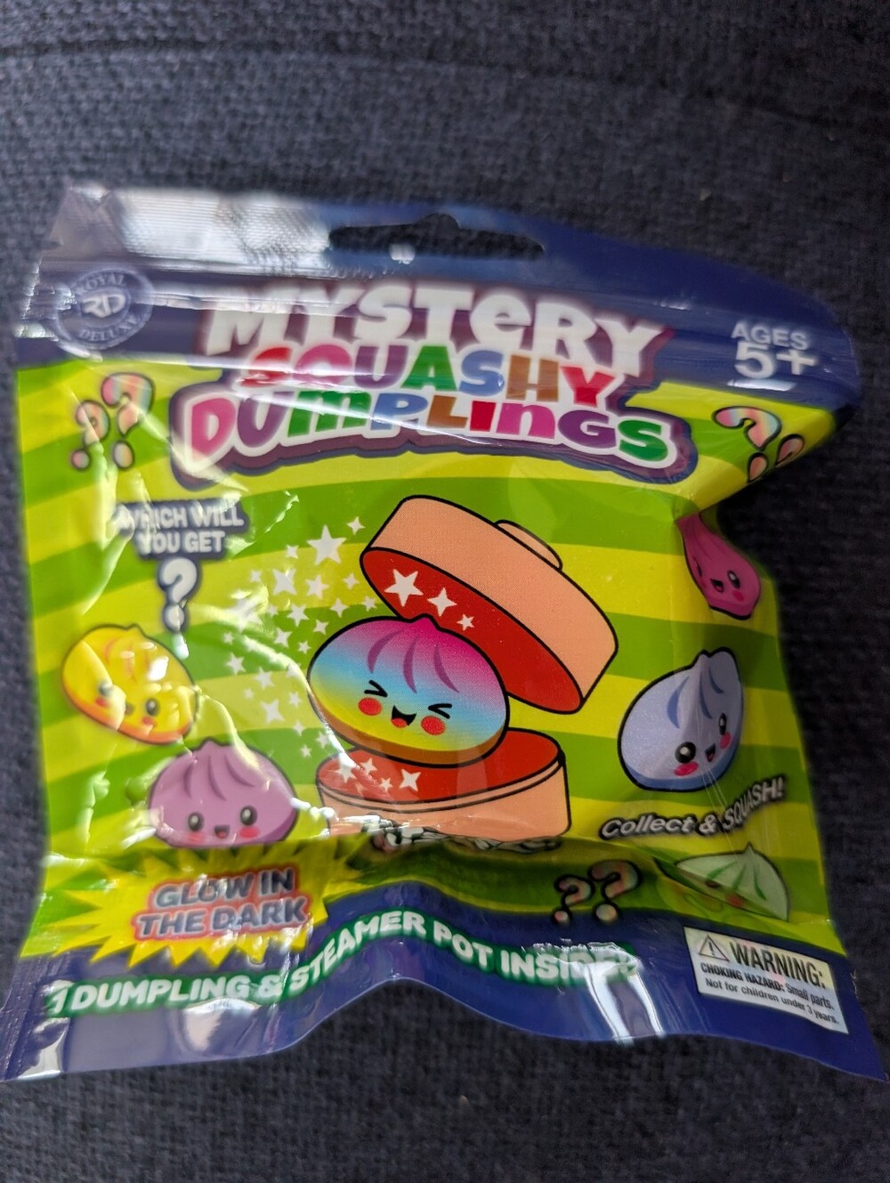 Mystery Squashy Dumpling